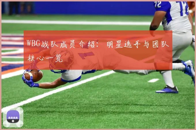 WBG战队成员介绍：明星选手与团队核心一览